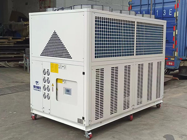 40 TR 50HP Formsprutning Chiller Leverans till Saudiarabien kund