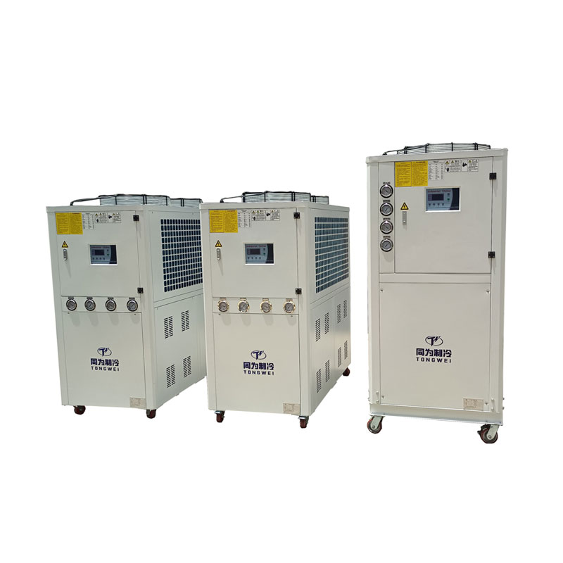 Effektivt kylsystem: 8 ton Industrial Air Cooled Chiller