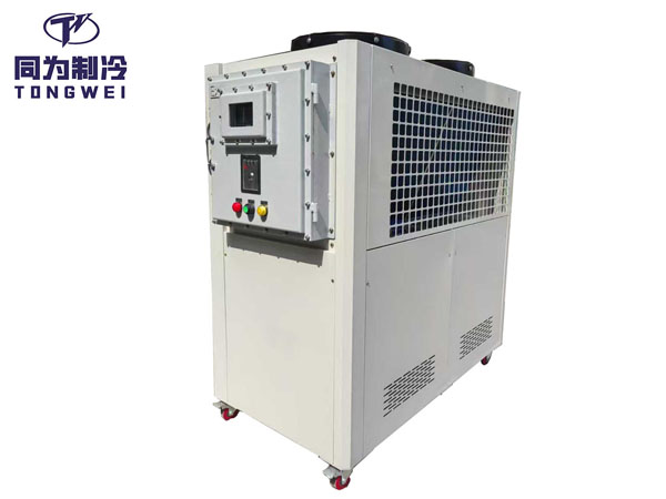 Vilken industri behöver explosionssäker kylare för kylning?