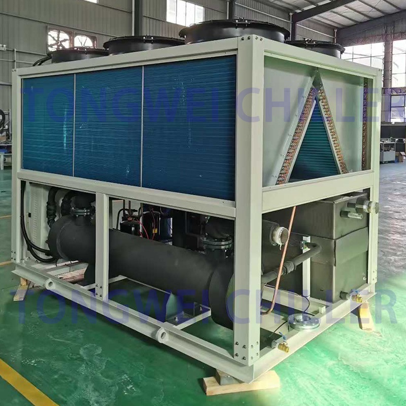 Vad är skillnaden mellan Ordinary Chiller och Shell and tube Chiller