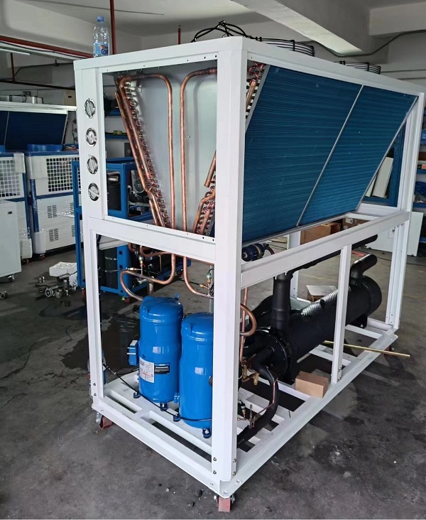 Hur rutinunderhåll på industriella vattenkylare?