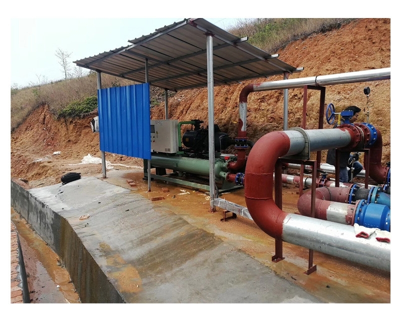 Vilka är försiktighetsåtgärderna för vattenkyld skruvkylare?