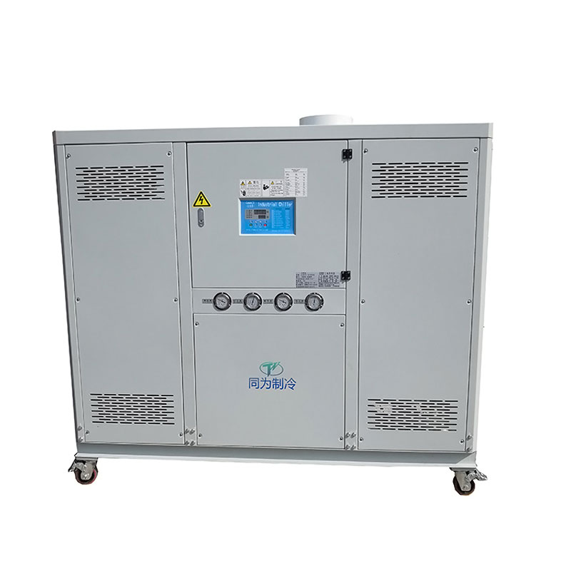 Varför är en 25HP industriellt förpackad vattenkyld kylare nödvändig för modern tillverkning?